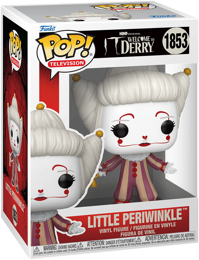 Funko It: Welcome to Derry - Little Periwinkle Pop! Vinyl