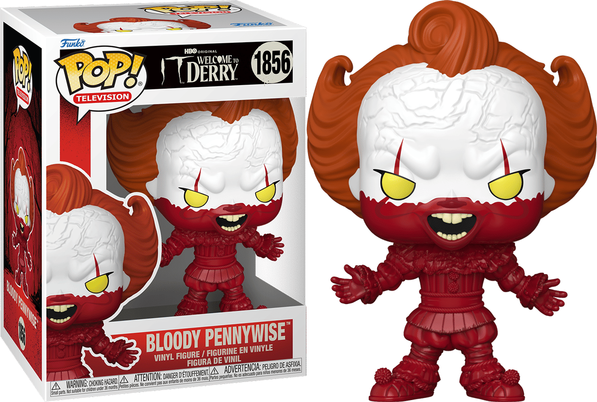 Funko It: Welcome to Derry - Bloody Pennywise Pop! Vinyl