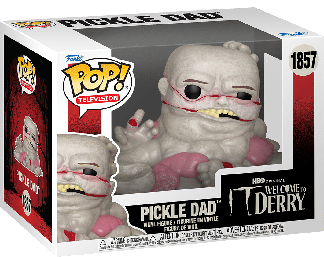 Funko It: Welcome to Derry - Pickle Dad Pop! Vinyl