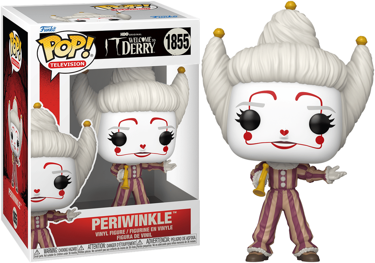 Funko It: Welcome to Derry - Periwinkle Pop! Vinyl