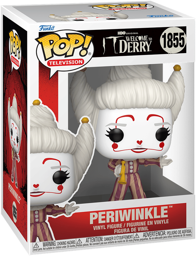 Funko It: Welcome to Derry - Periwinkle Pop! Vinyl