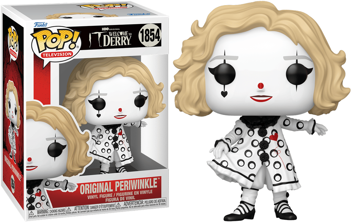Funko It: Welcome to Derry - Original Periwinkle Pop! Vinyl