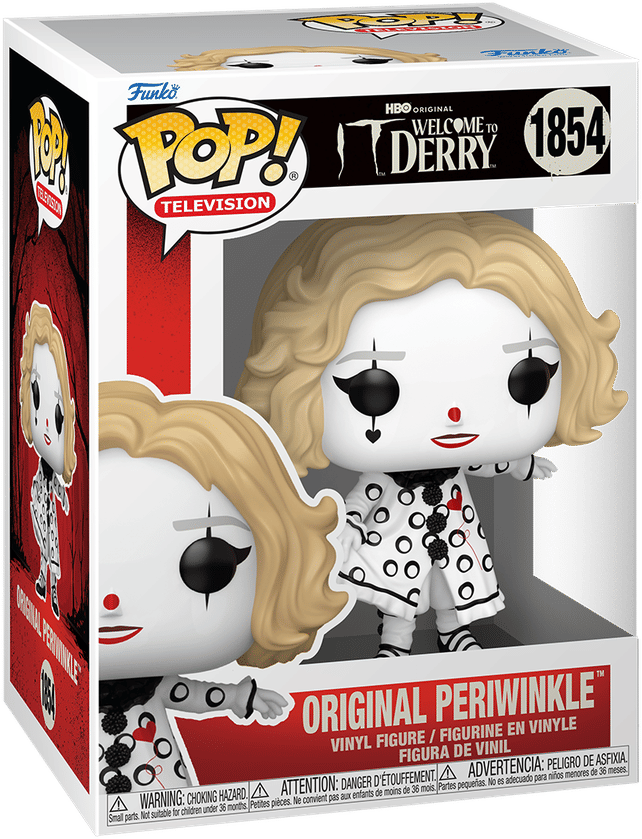 Funko It: Welcome to Derry - Original Periwinkle Pop! Vinyl