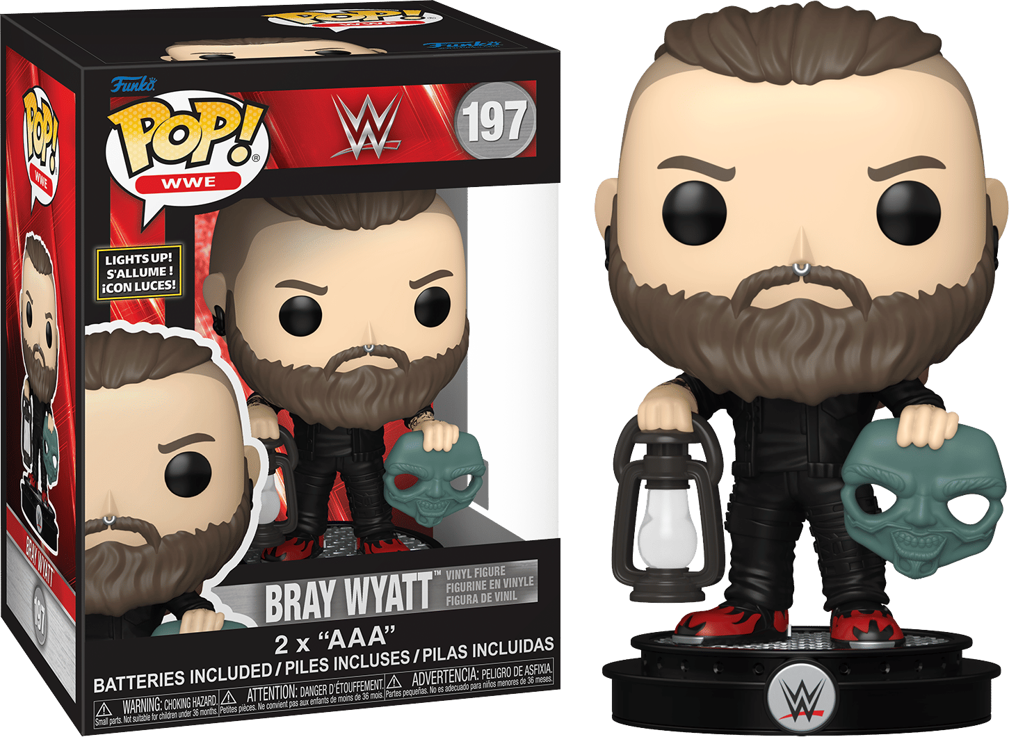 Funko WWE - Bray Wyatt with SFX Pop! Vinyl