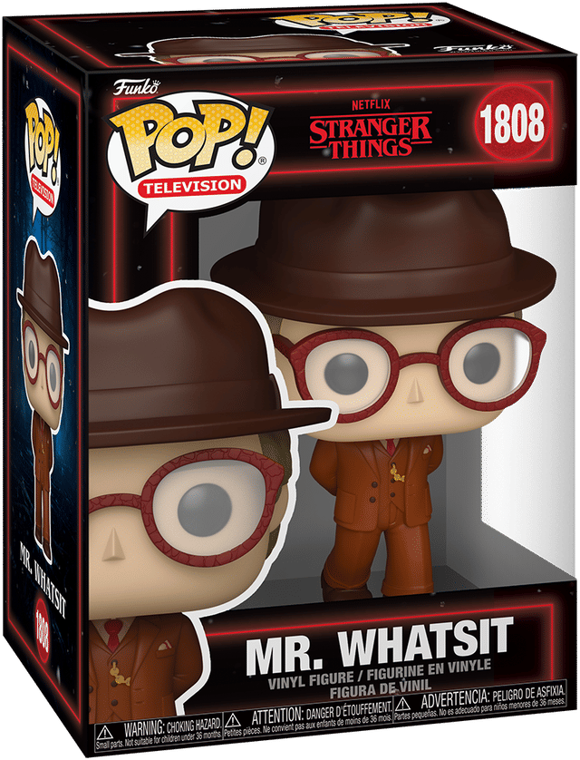 Funko Stranger Things - Mr. Whatsit Pop! Vinyl