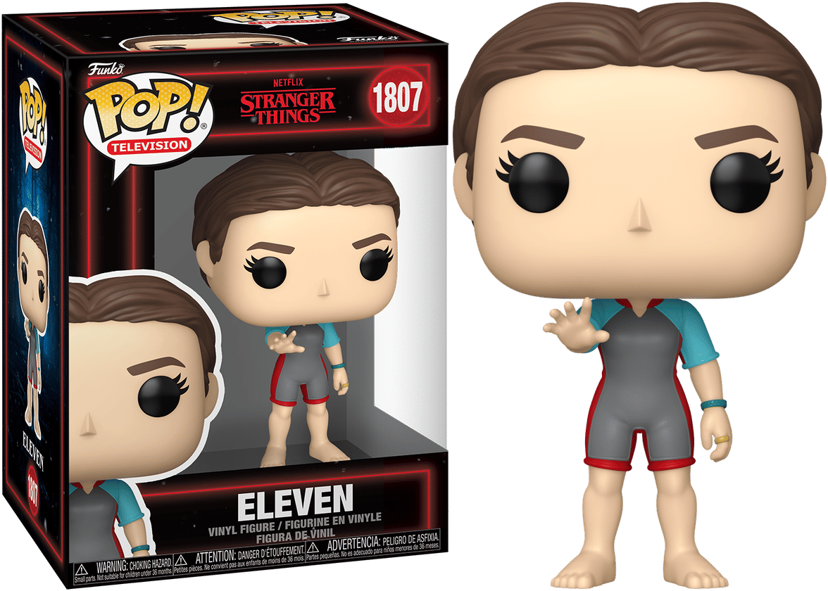 Funko Stranger Things - Eleven (in wetsuit) Pop! Vinyl