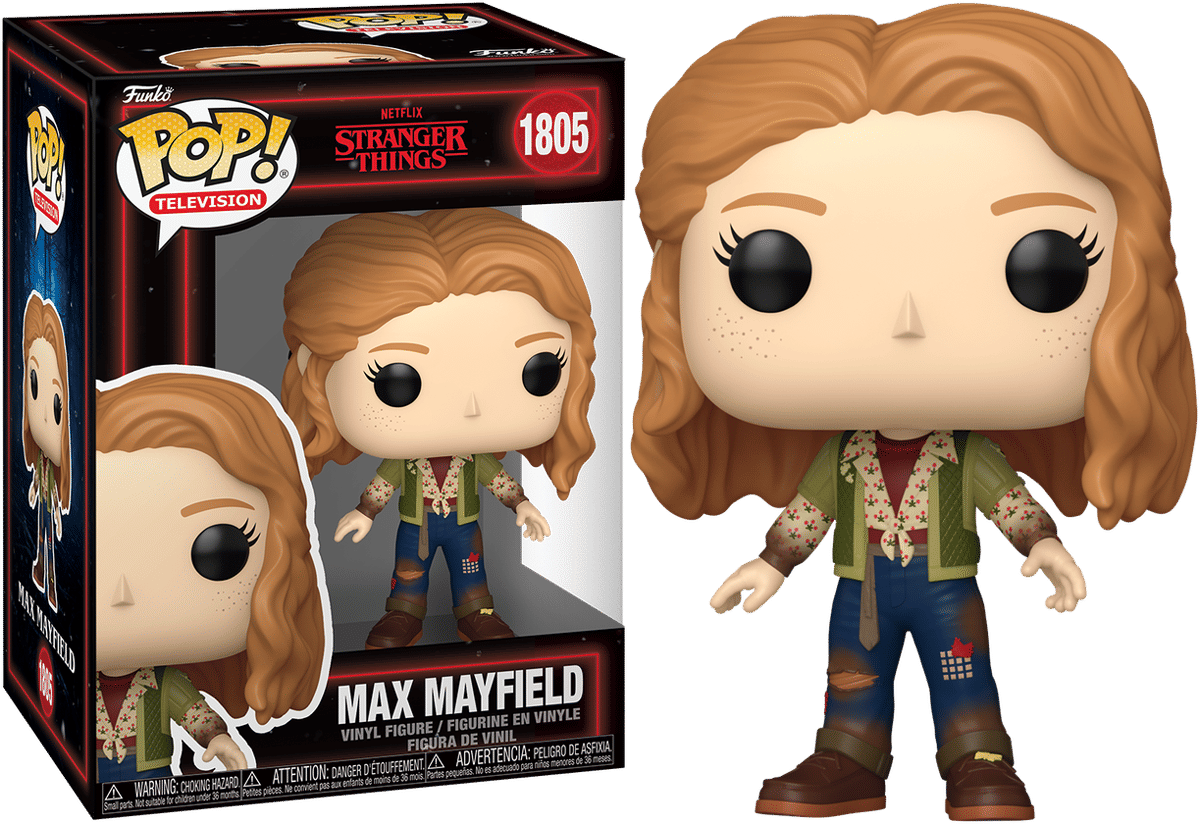 Funko Stranger Things - Max Mayfield Pop! Vinyl