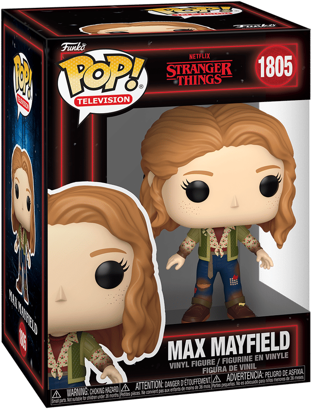 Funko Stranger Things - Max Mayfield Pop! Vinyl