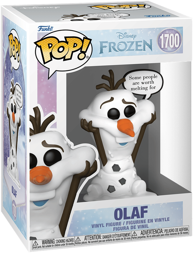 Funko Frozen - Olaf Pop! Sayings