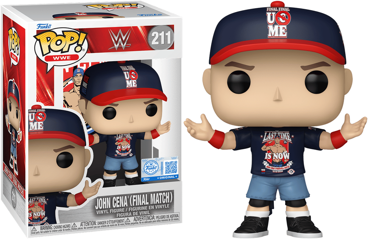 Funko WWE - John Cena (Final Match) Pop! Vinyl