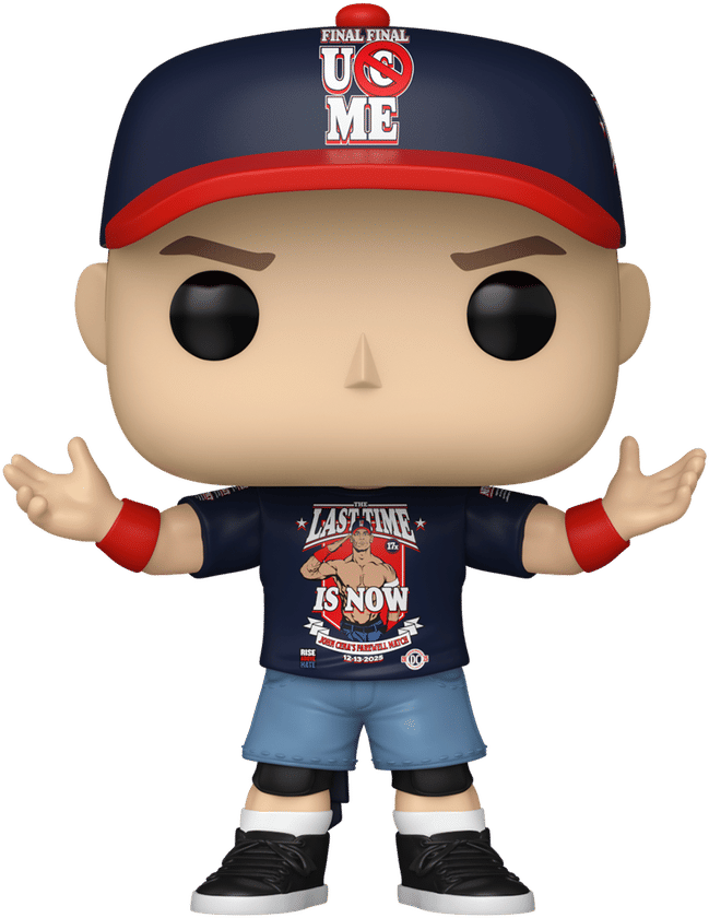 Funko WWE - John Cena (Final Match) Pop! Vinyl