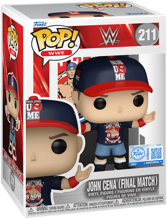 Funko WWE - John Cena (Final Match) Pop! Vinyl