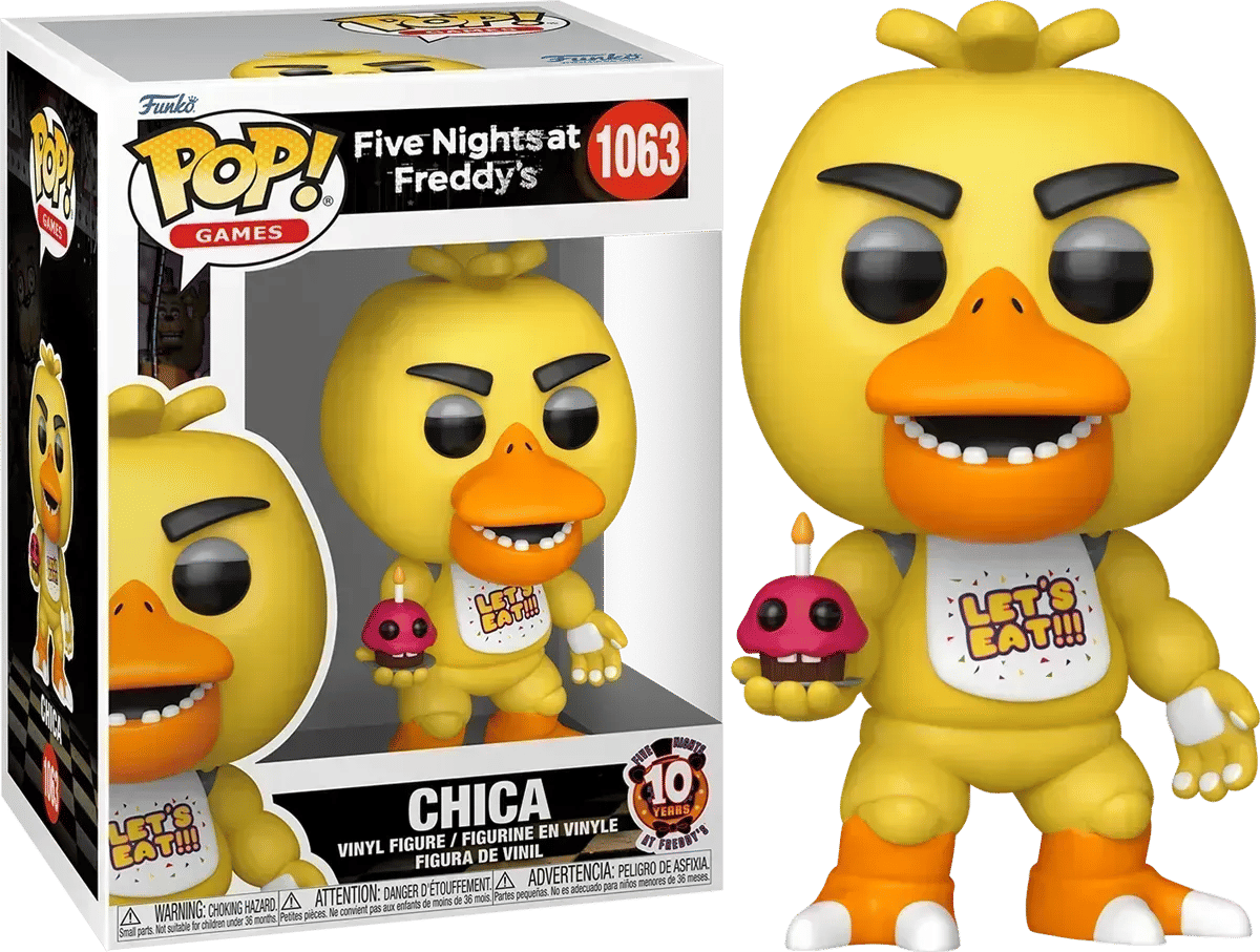 Funko Five Nights at Freddy's (2023 Movie) - Chica Pop! Vinyl