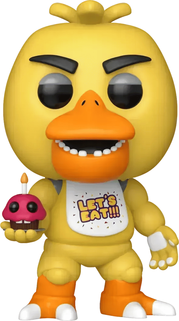 Funko Five Nights at Freddy's (2023 Movie) - Chica Pop! Vinyl