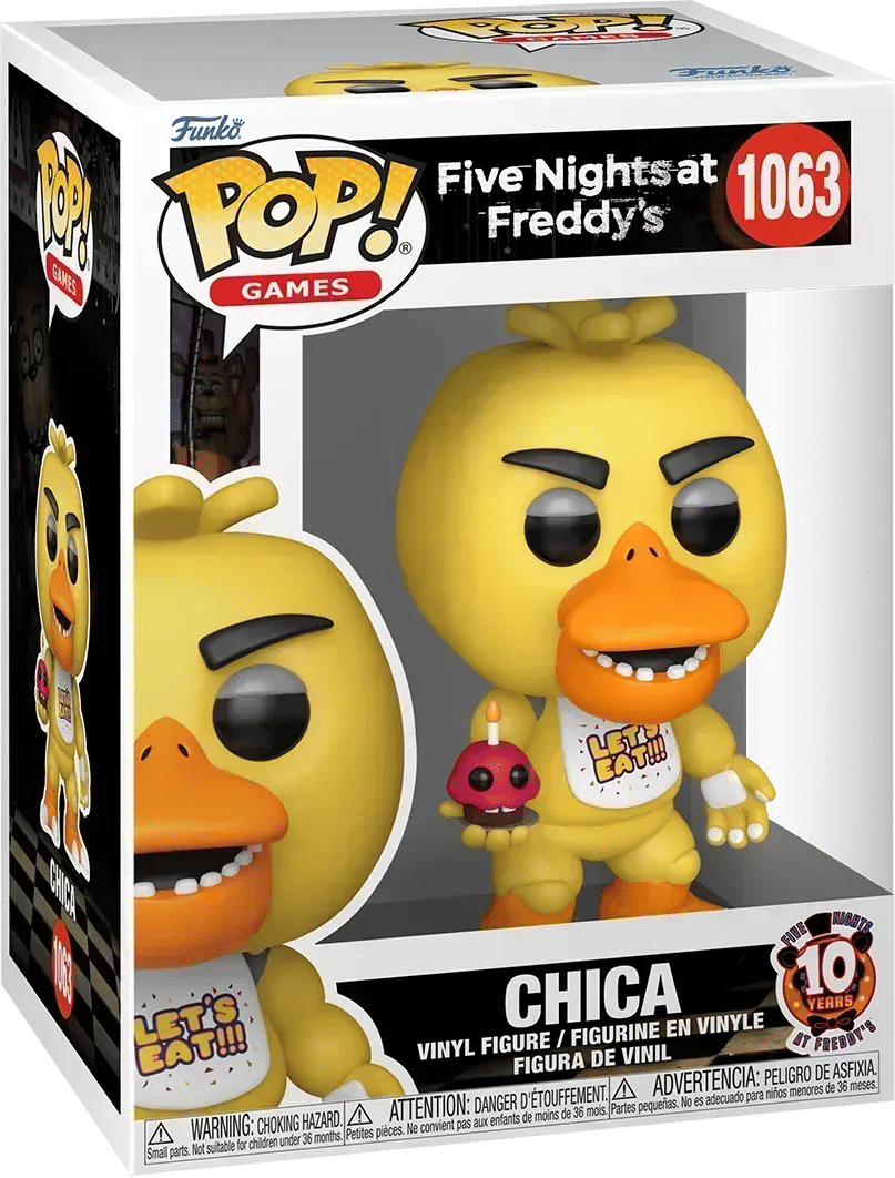 Funko Five Nights at Freddy's (2023 Movie) - Chica Pop! Vinyl