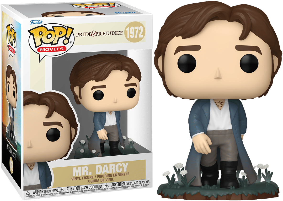 Funko Pride & Prejudice - Mr. Darcy Pop! Vinyl