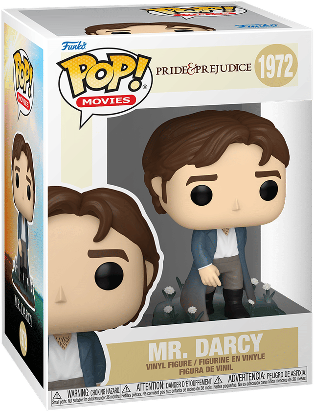 Funko Pride & Prejudice - Mr. Darcy Pop! Vinyl