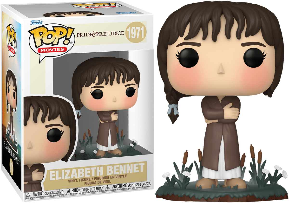 Funko Pride & Prejudice - Elizabeth Bennet Pop! Vinyl