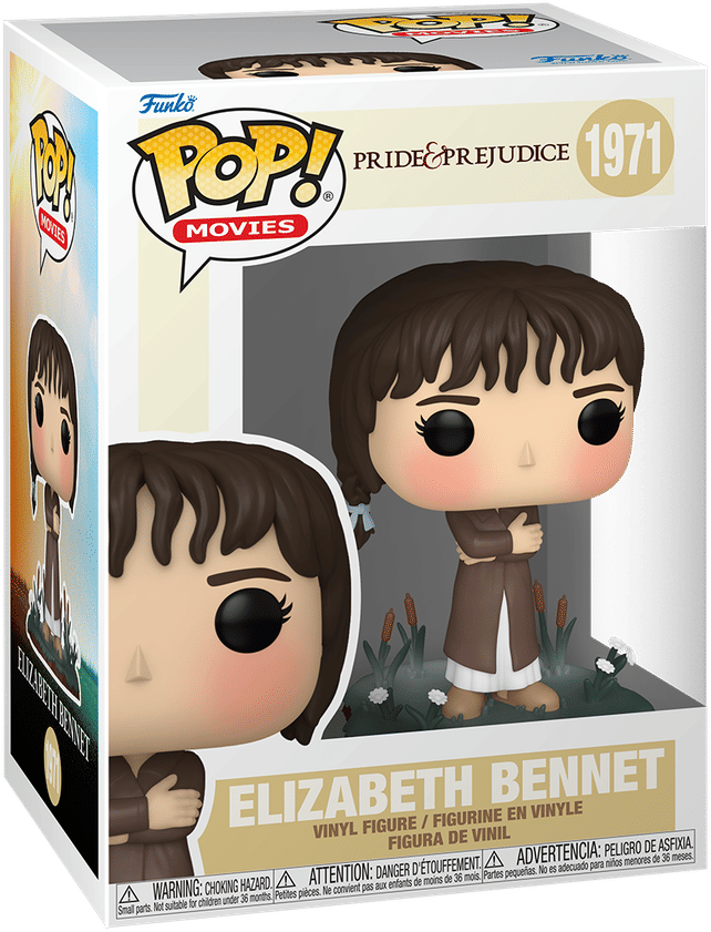 Funko Pride & Prejudice - Elizabeth Bennet Pop! Vinyl