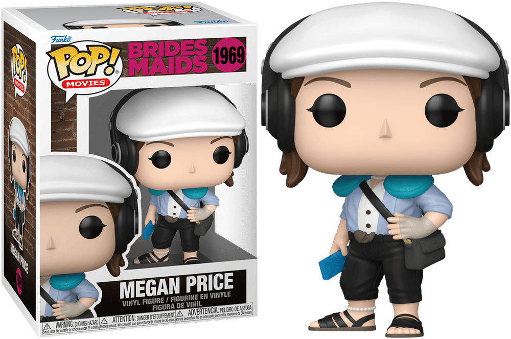 Funko Bridesmaids - Megan Price Pop! Vinyl