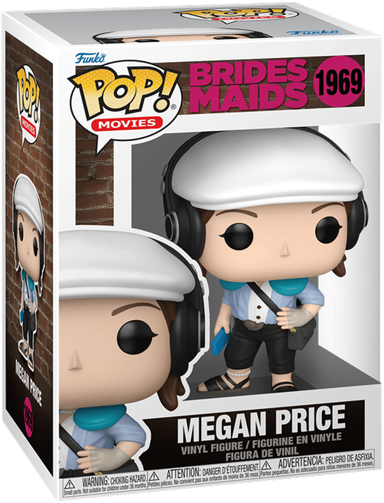 Funko Bridesmaids - Megan Price Pop! Vinyl
