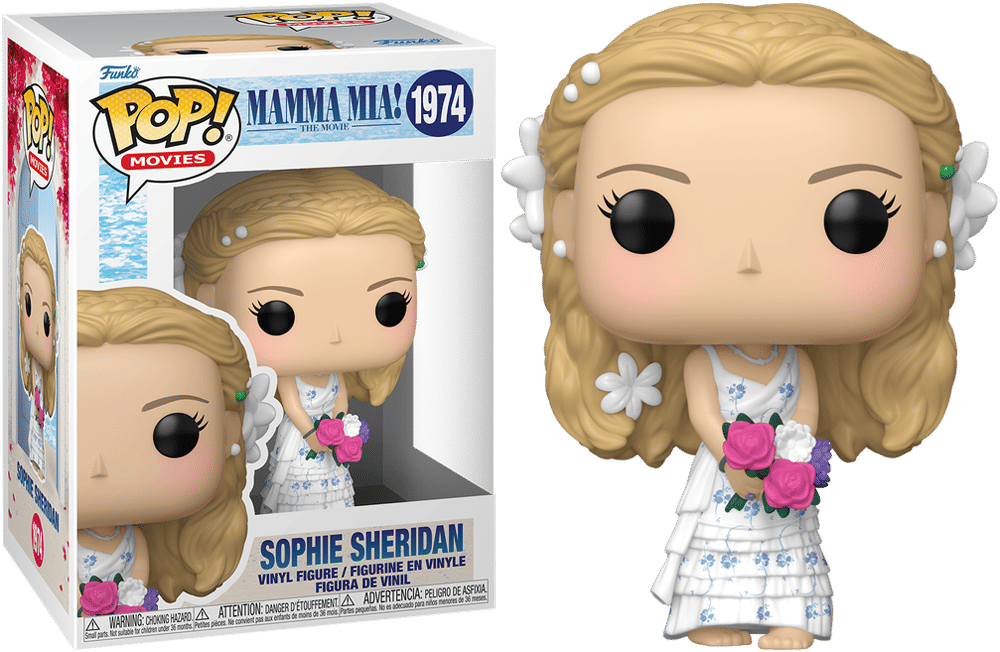 Funko Mamma Mia - Sophie Sheridan Pop! Vinyl