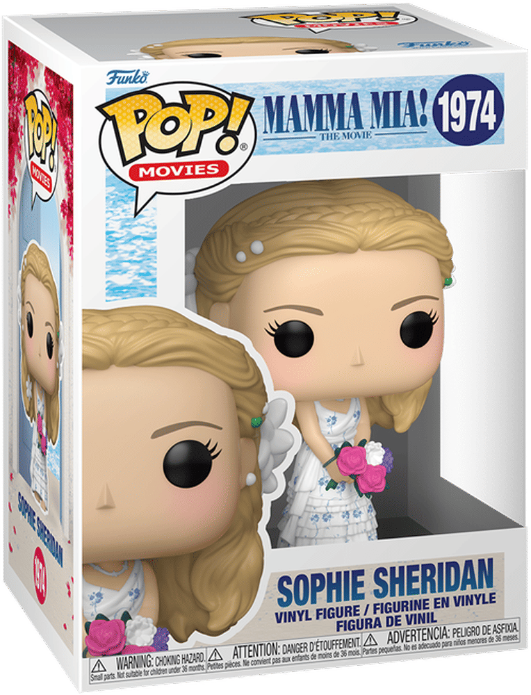 Funko Mamma Mia - Sophie Sheridan Pop! Vinyl