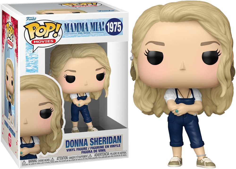 Funko Mamma Mia - Donna Sheridan Pop! Vinyl