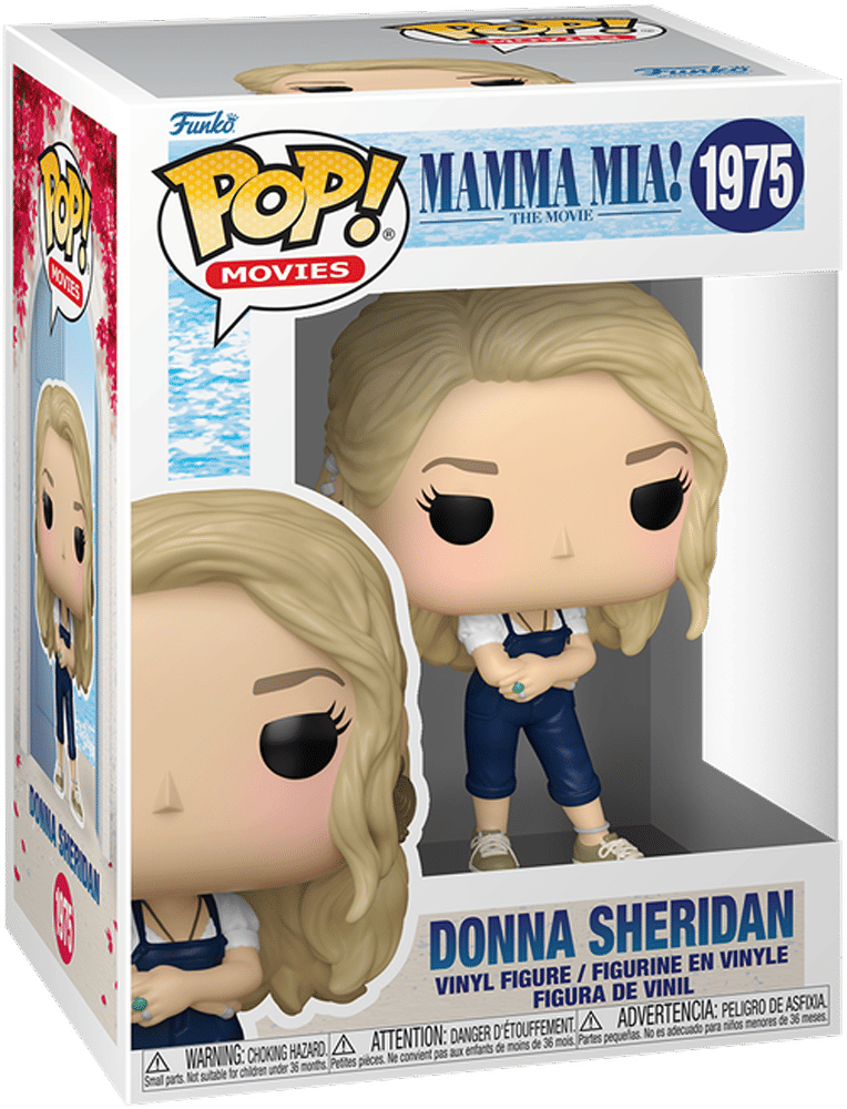 Funko Mamma Mia - Donna Sheridan Pop! Vinyl