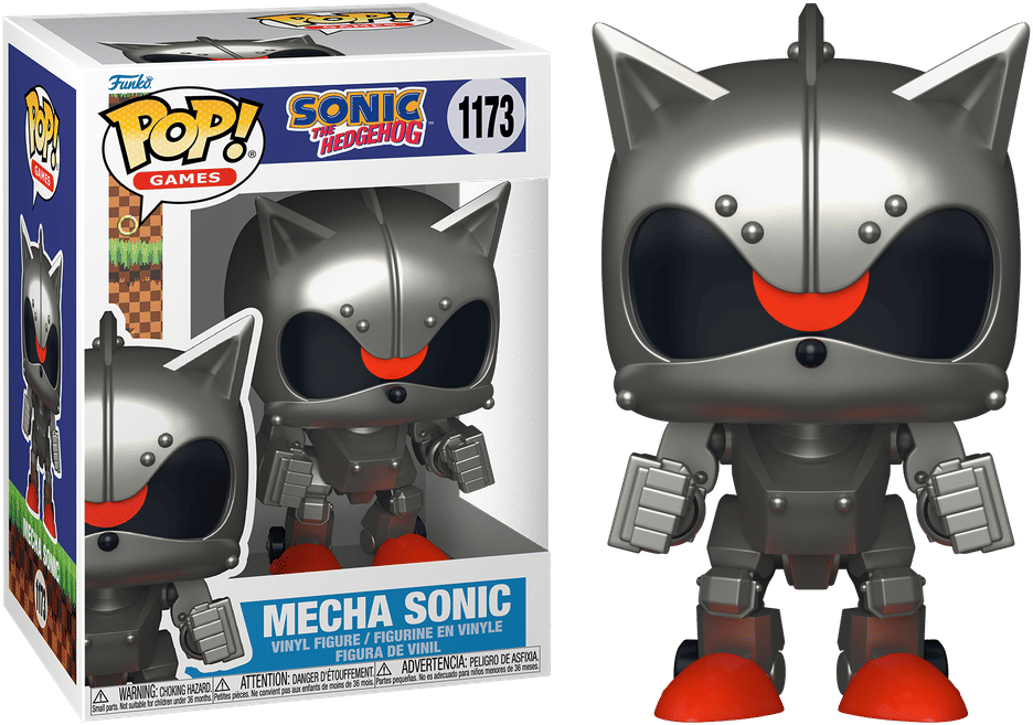 Funko Sonic the Hedgehog - Mecha Sonic Pop! Vinyl