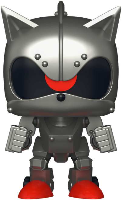 Funko Sonic the Hedgehog - Mecha Sonic Pop! Vinyl