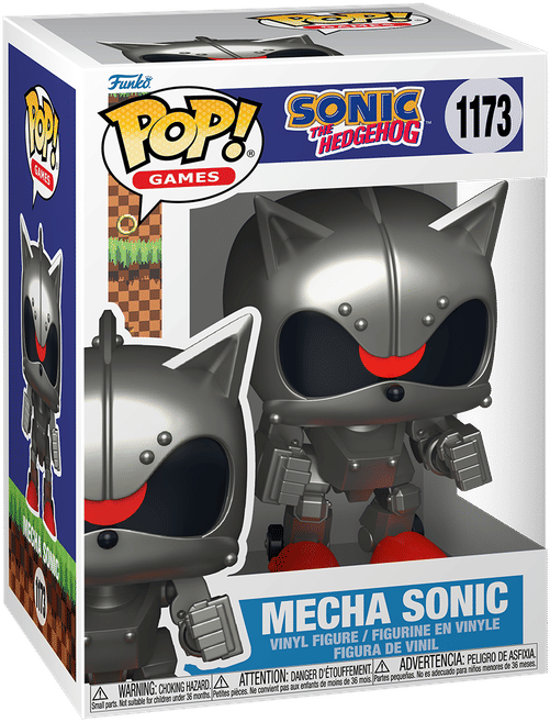 Funko Sonic the Hedgehog - Mecha Sonic Pop! Vinyl