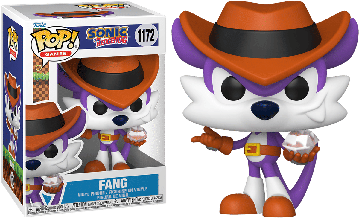 Funko Sonic the Hedgehog - Fang the Hunter Pop! Vinyl