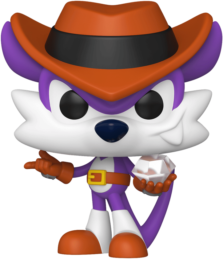 Funko Sonic the Hedgehog - Fang the Hunter Pop! Vinyl