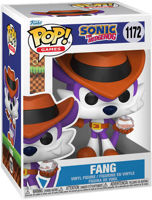 Funko Sonic the Hedgehog - Fang the Hunter Pop! Vinyl