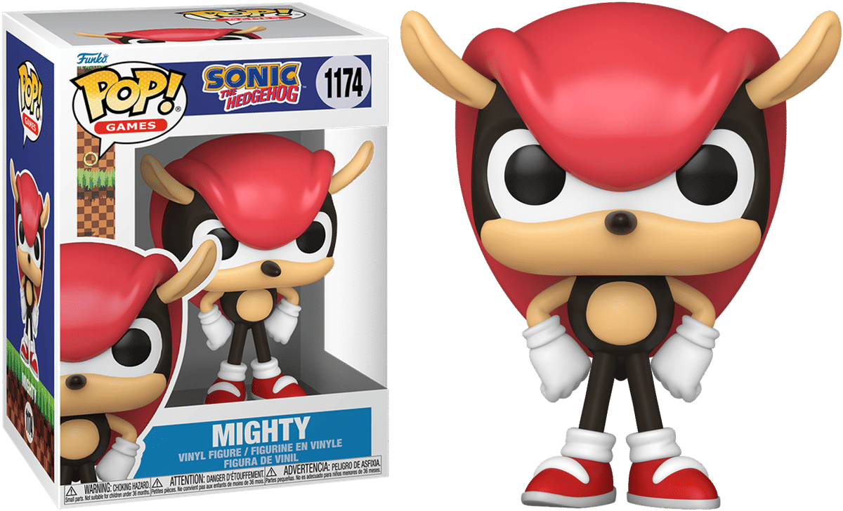 Funko Sonic the Hedgehog - Mighty the Armadillo Pop! Vinyl
