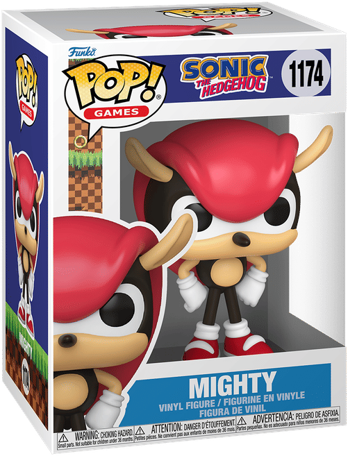 Funko Sonic the Hedgehog - Mighty the Armadillo Pop! Vinyl