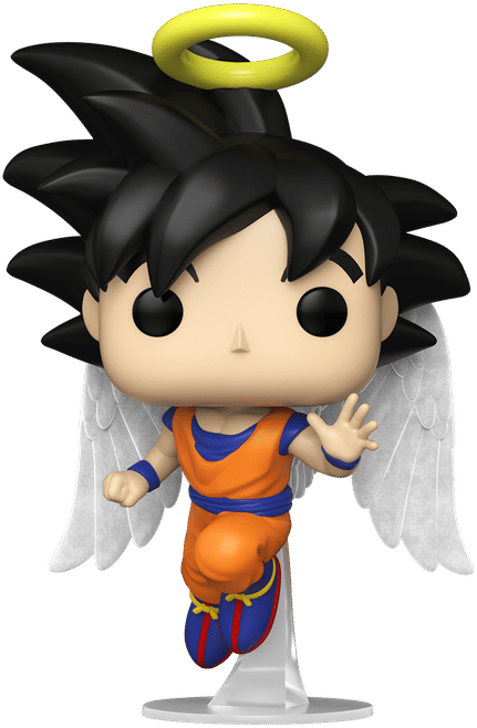 Funko Dragon Ball Z - Goku (with Flocked Wings) US Exclusive Pop! Vinyl [RS]