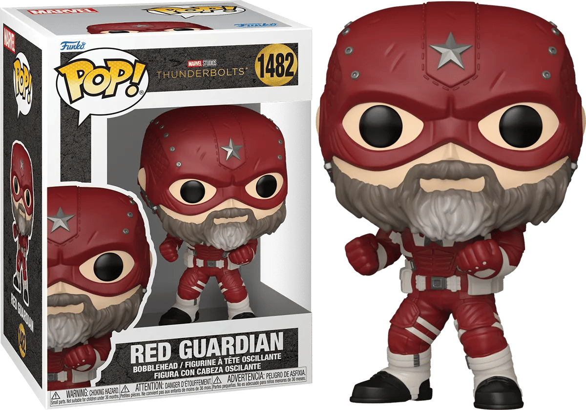 Funko Thunderbolts - Red Guardian Pop! Vinyl