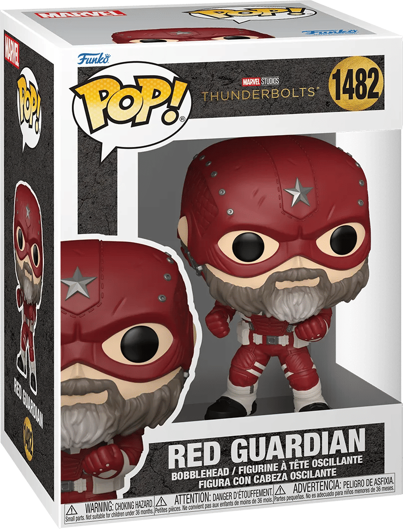 Funko Thunderbolts - Red Guardian Pop! Vinyl