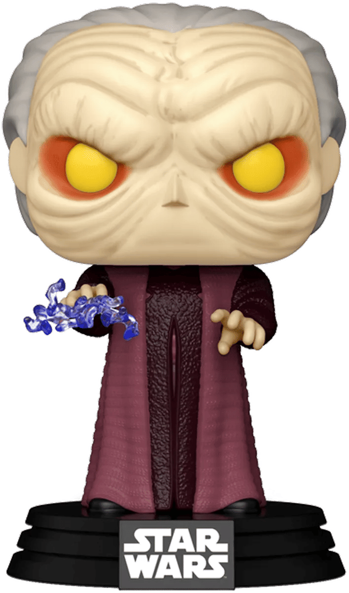 Funko Star Wars: Darkside - Emperor Palpatine Pop! Vinyl
