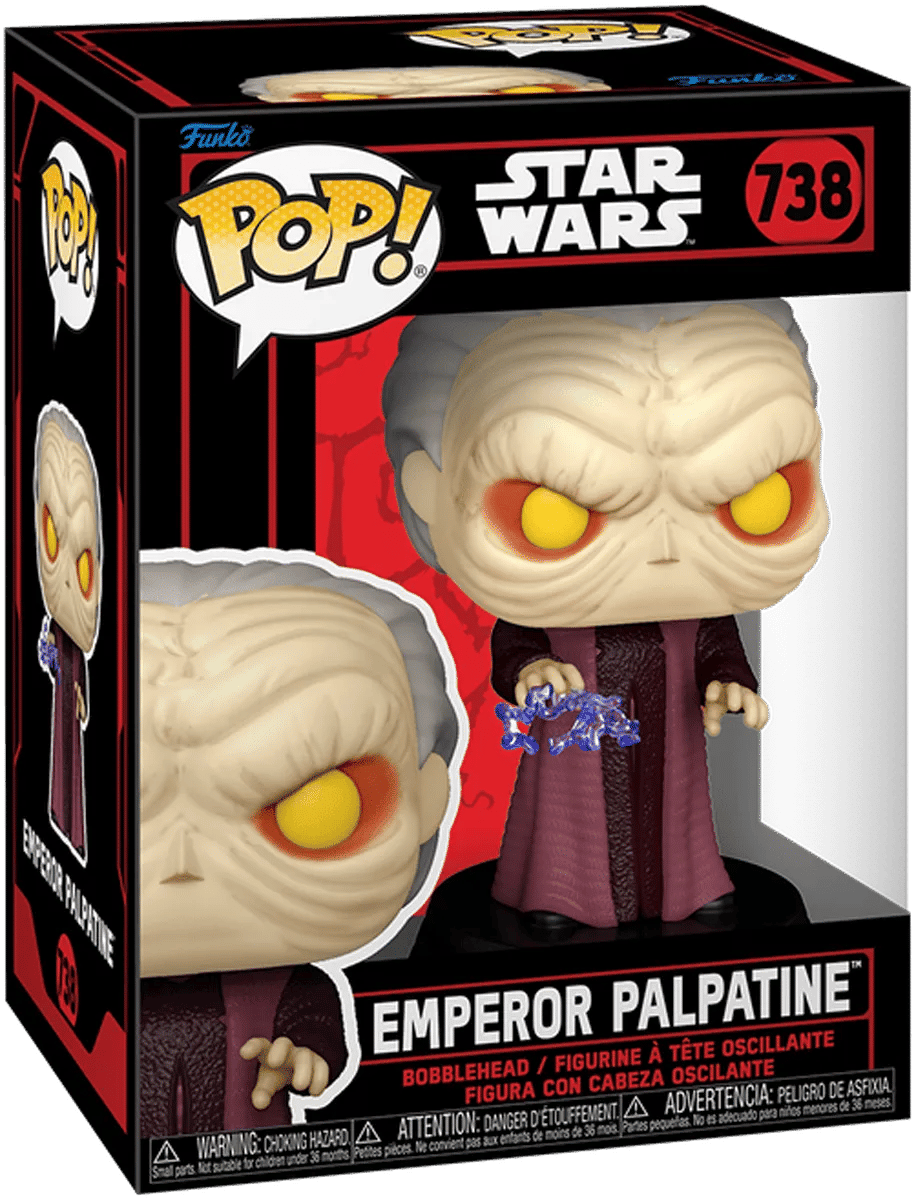 Funko Star Wars: Darkside - Emperor Palpatine Pop! Vinyl