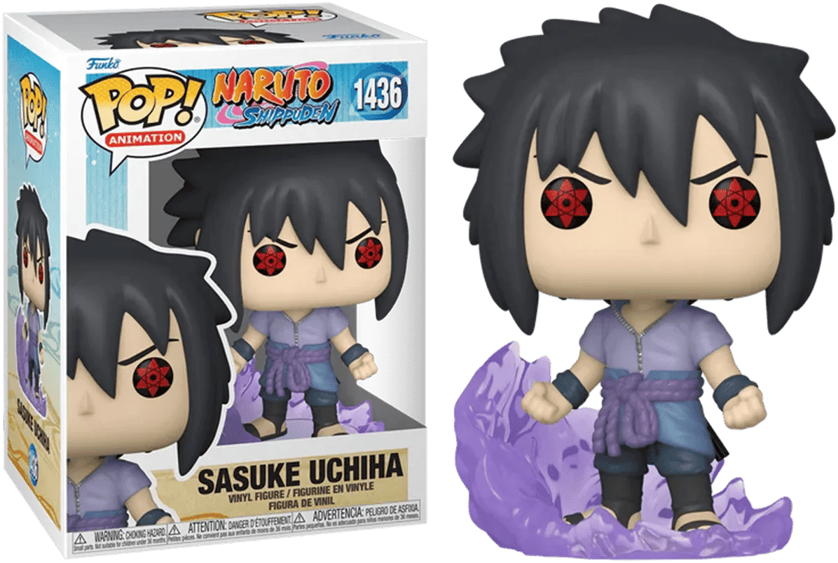 Funko Naruto - Sasuke Uchiha (First Susano'o) Pop! Vinyl
