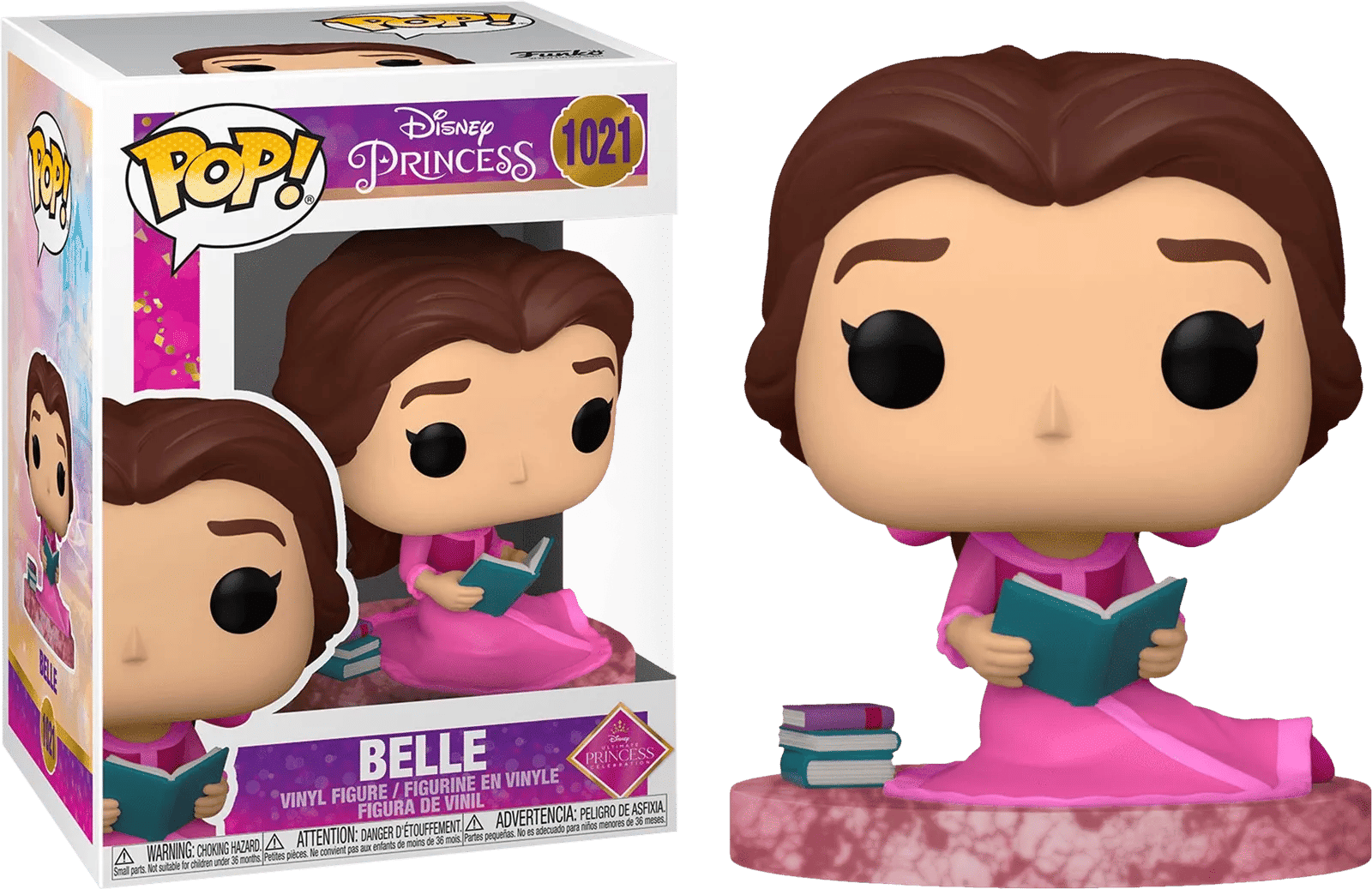 Funko Disney Princess - Belle Ultimate Princess Pop! Vinyl