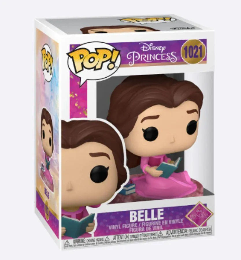 Funko Disney Princess - Belle Ultimate Princess Pop! Vinyl