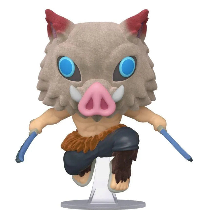 Funko Demon Slayer - Inosuke US Exclusive Flocked (with chase) Pop! Vinyl [RS]