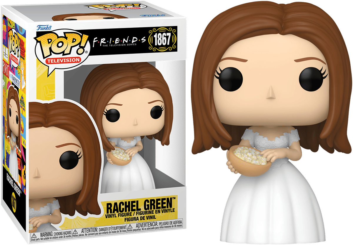 Funko Friends - Rachel Wedding Pop! Vinyl