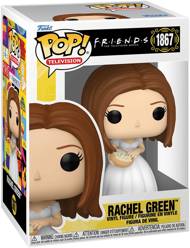 Funko Friends - Rachel Wedding Pop! Vinyl