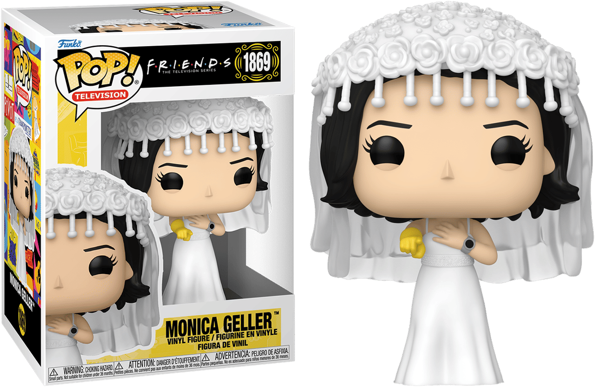 Funko Friends - Monica Wedding Pop! Vinyl