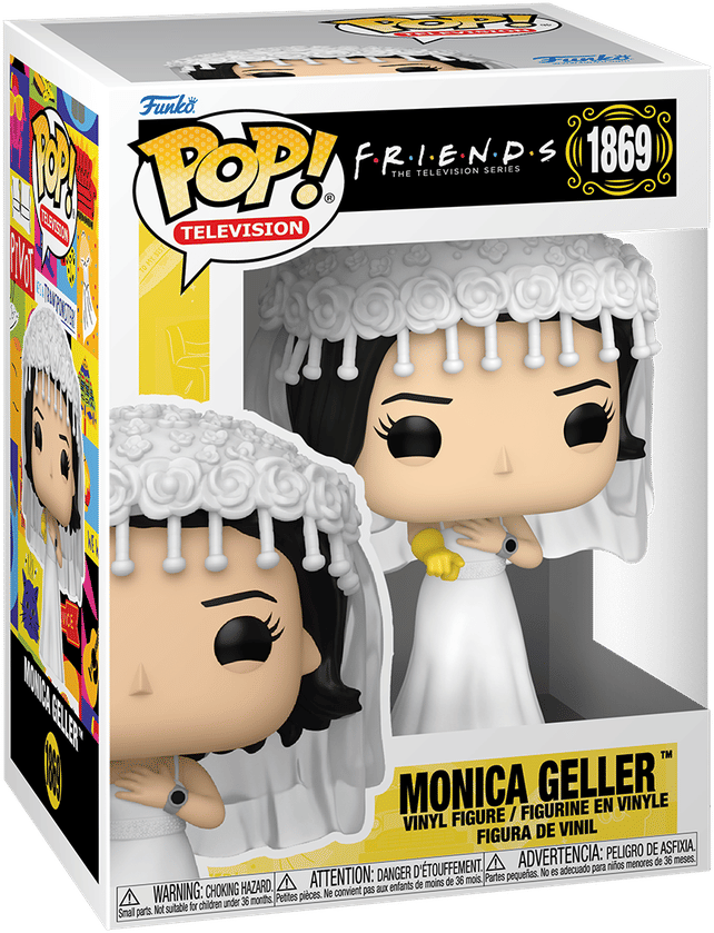 Funko Friends - Monica Wedding Pop! Vinyl